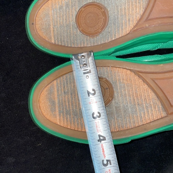 Men’s POLO RALPH LAUREN Sneakers Green Sz 11 - Picture 7 of 8